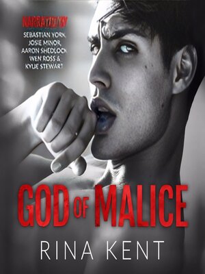 cover image of God of Malice